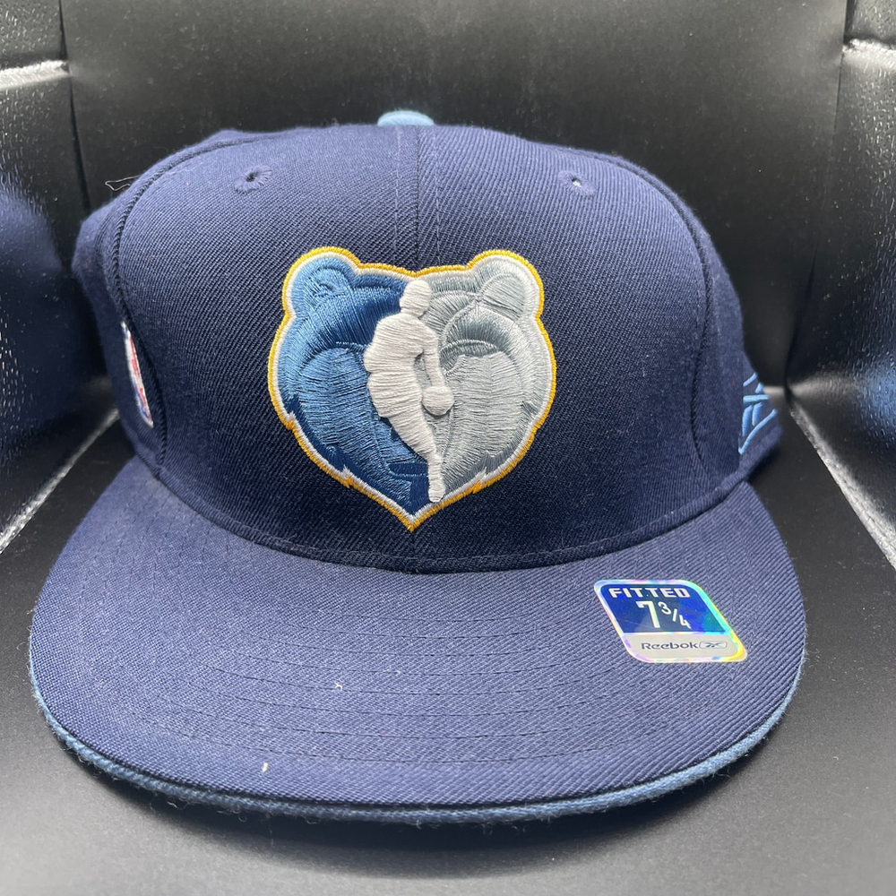 Men's Reebok Memphis Grizzlies NBA Hat Size 7 3/4